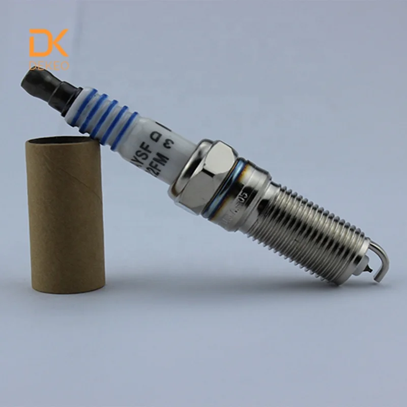  SP411 AYFS22FM SP-411 Bujias ирридиевая Свеча зажигания для Mazda Taurus Flex MX5 Lincoln