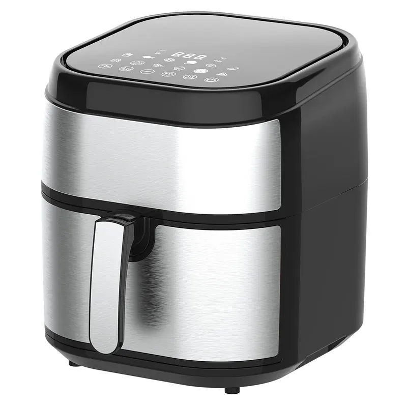 Smart air fryer 9L SKD CKD factory price Digital display 12 preset menu household kitchen appliance air frier