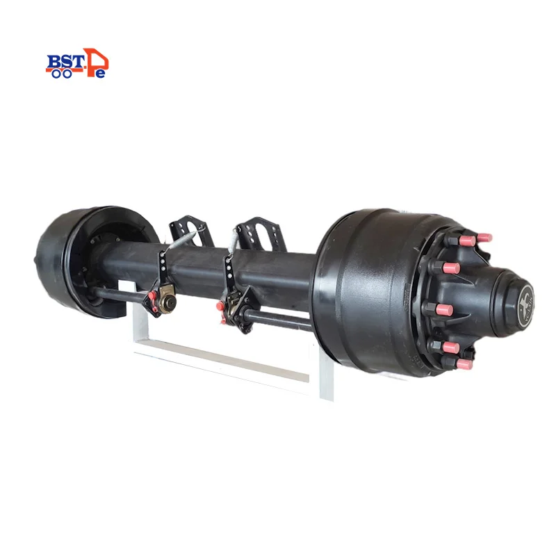 13 Ton American Type Axle Hydraulic Heavy Duty Semi Trailer Axle