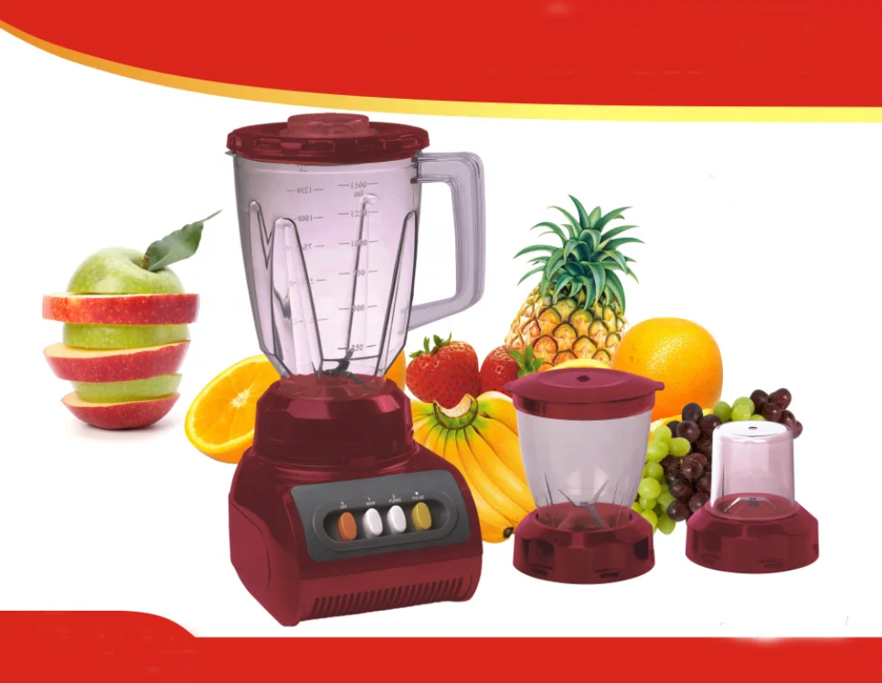
Factory wholesale 1.5L 2 speeds control electric juicer blender for kitchen 