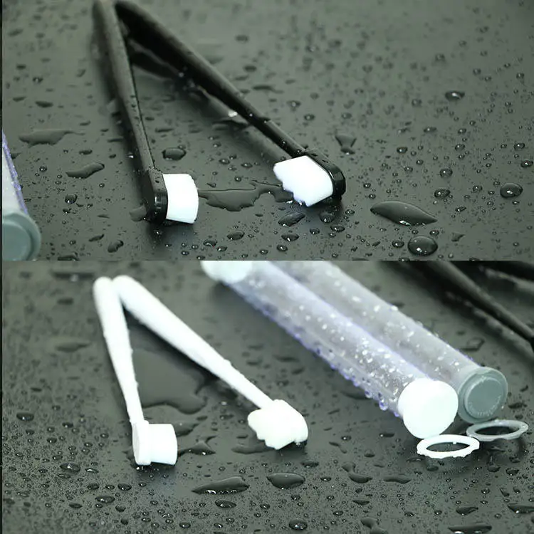 Dense Soft Bristle Black Bamboo Super Soft Dense Tapered Bristle Toothbrush Pregnant Maternity Sensitive Mouth Clean