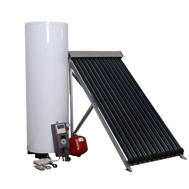 1000l high pressure solar water tube heater rooftop solar water heater