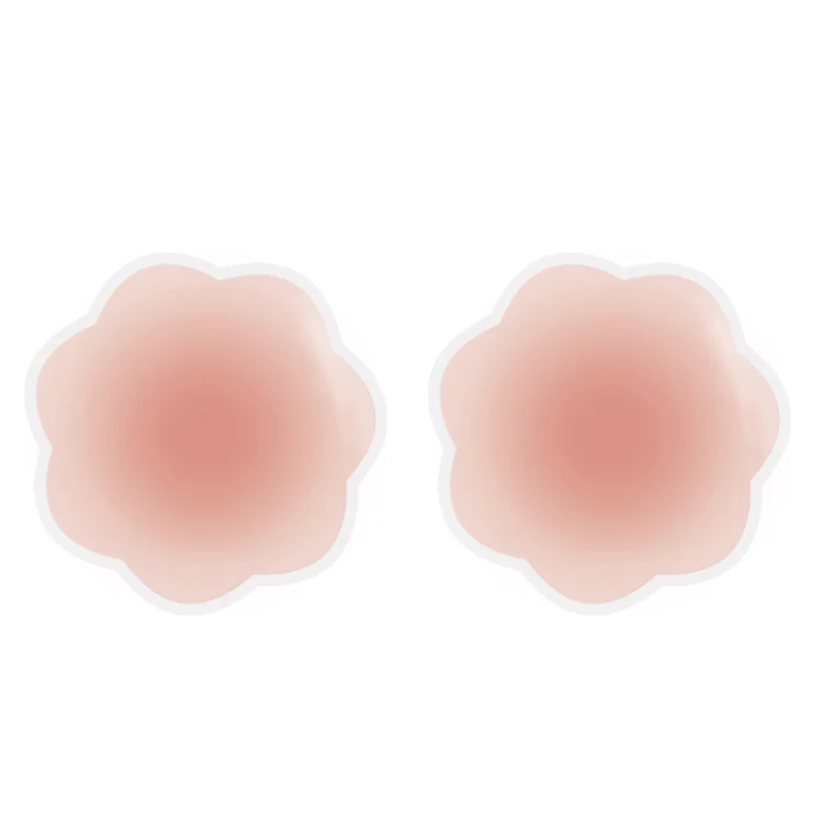 Ladies invisible sexy silicone breast stickers for beautiful breasts and good body