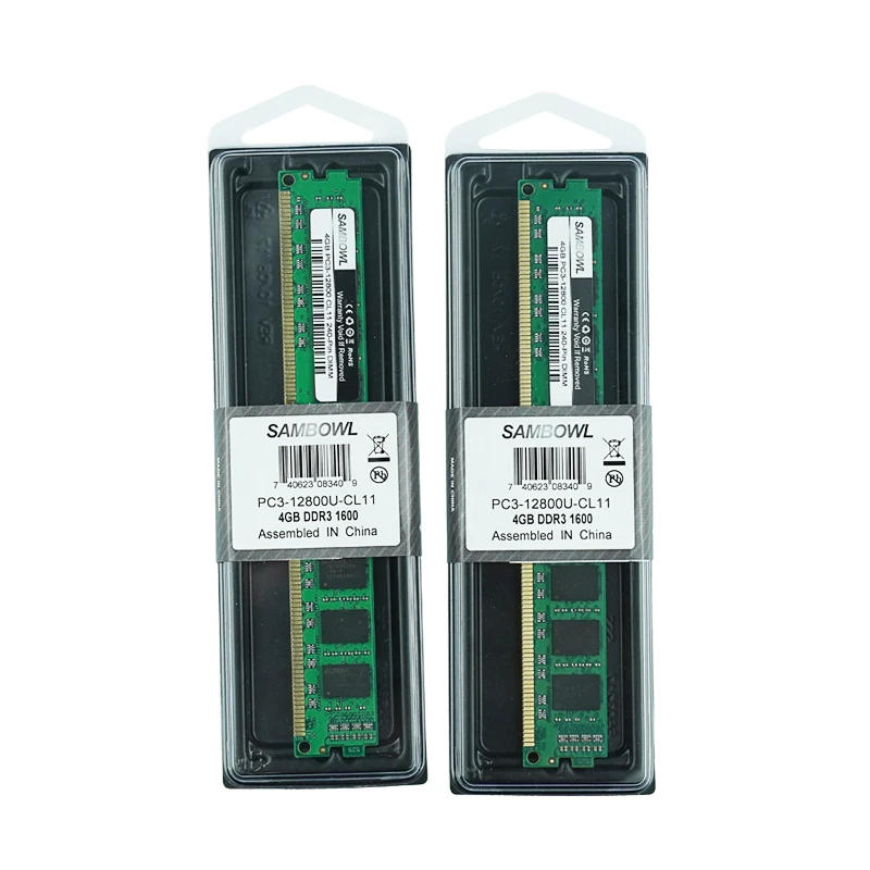 Оптовая цена оперативной памяти ddr3 8 ГБ 1600 МГц настольная оперативная память