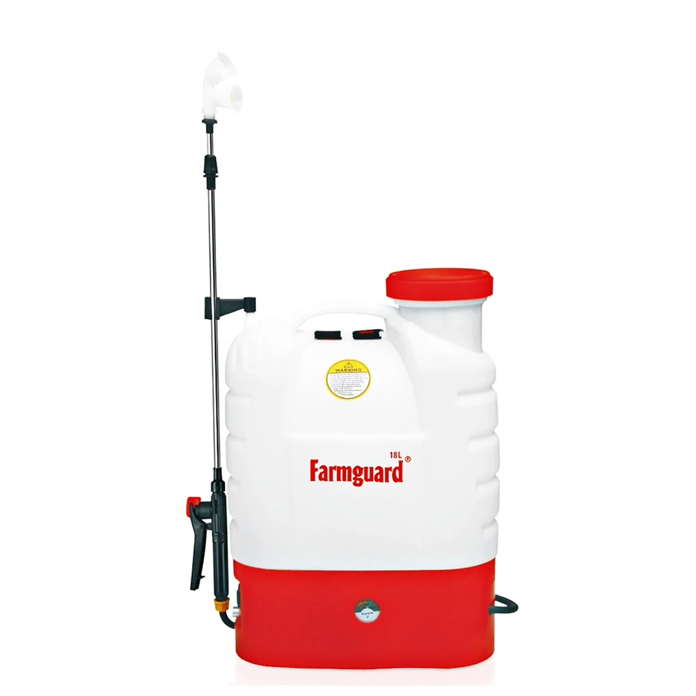 China Factory 18L Agriculture Chemical Electric Power Battery Sprayer