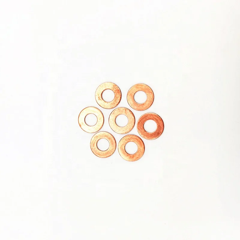 Professional Manufacture Seal Copper Washer Renault Injector Nozzle Washer