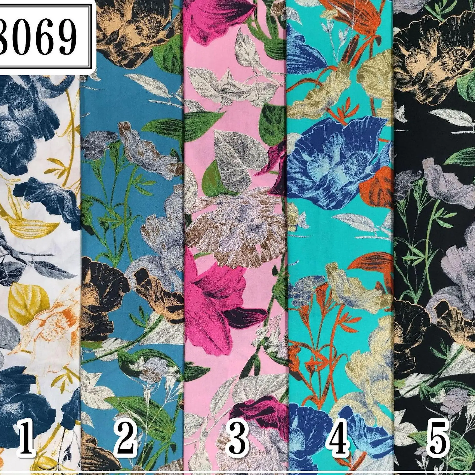 Hot sale 2021 New Hawaiian tropical leaves 100% cotton print fabric cotton poplin for shirt