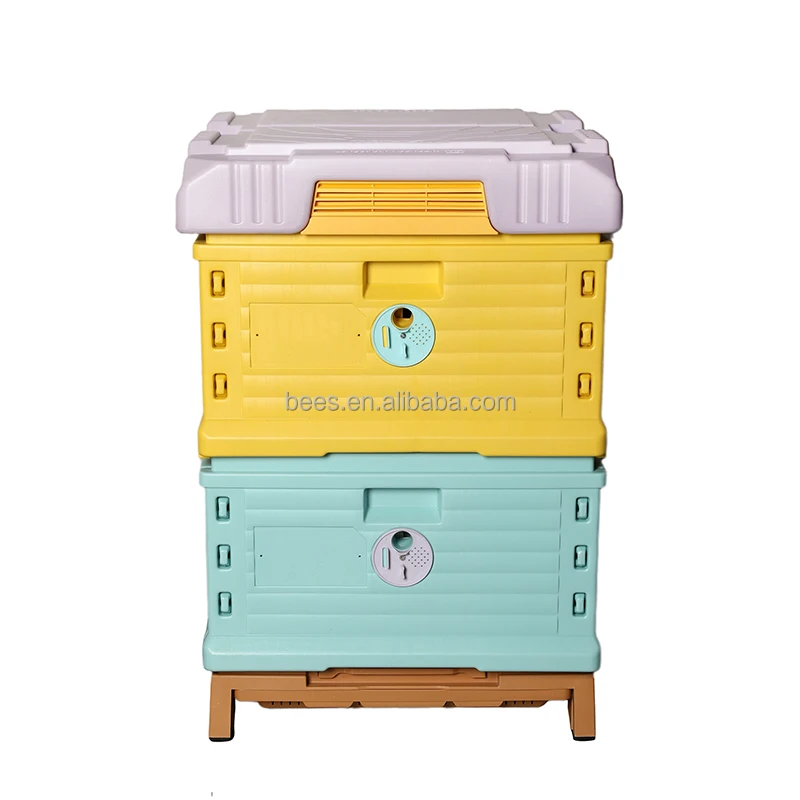 Beekeeping apicultura good quality Plastic Thermo 2/3 layers bee hive