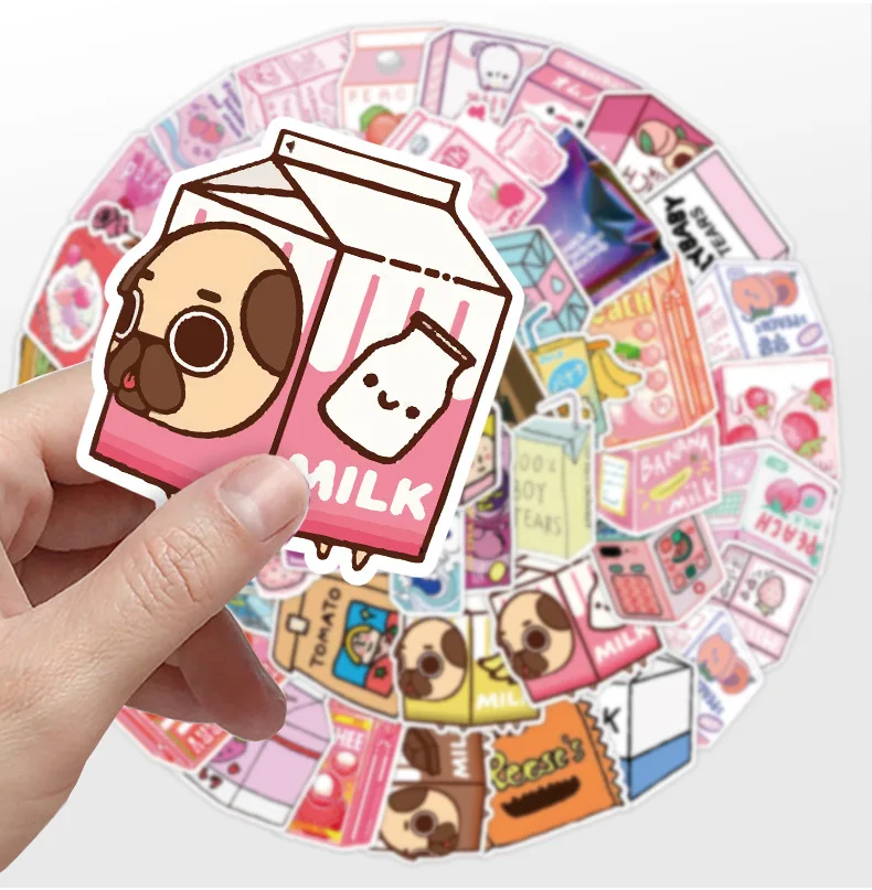 50 шт. декоративные наклейки-граффити