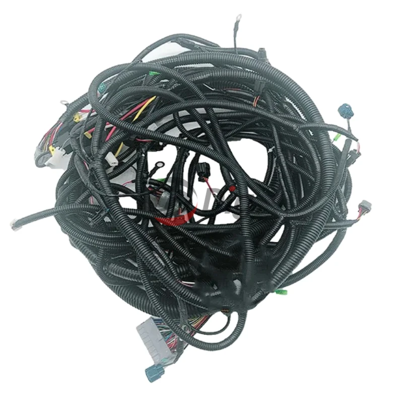 0004821 Excavator Main External Wiring Harness For Hitachi ZX80 ZX70