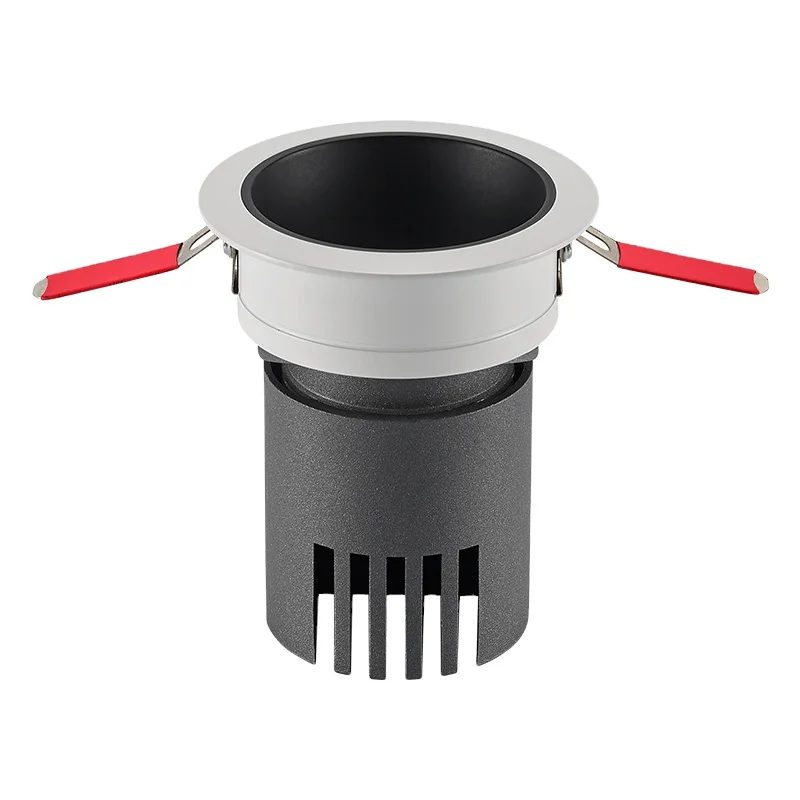 Hot sale SCON new LED embedded commercial household anti-glare spotlight