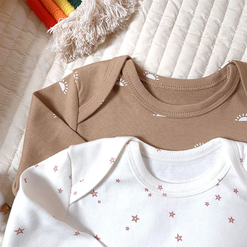 Unisex Baby Infant Bamboo Rayon Fiber Rompers Clothes Newborn Toddler Viscose Bamboo Baby Onesie Bodysuit