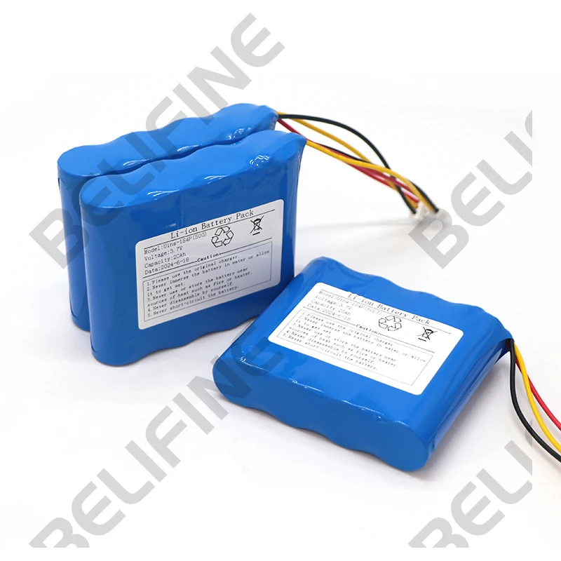 1S4P Lithium Battery Energy Storage 3.7v 20Ah Lithium Battery 21700 Battery Packs 20Ah High Rate Light Electric System