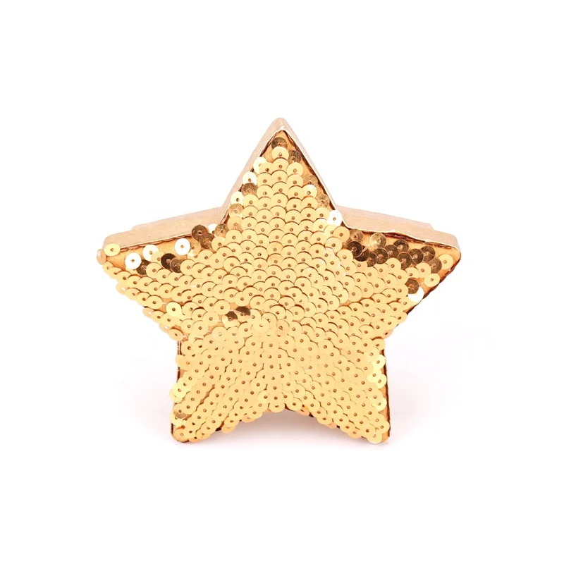 
Оптовая продажа, индивидуальная декоративная подарочная коробка с блестками в форме звезды 