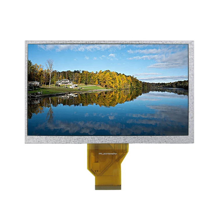 TTL Interface Dacai  7 Inch Display 1024*600 High Brightness Hmi Touch Screen 7  TFT LCD display