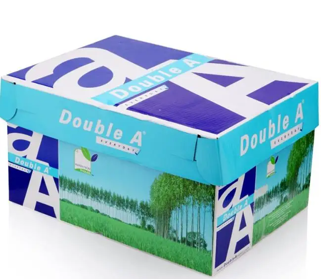 Копировальная бумага формата А4 Double A 70 г/кв. М 75 80 100% мякоти 500 листов/копировальная по