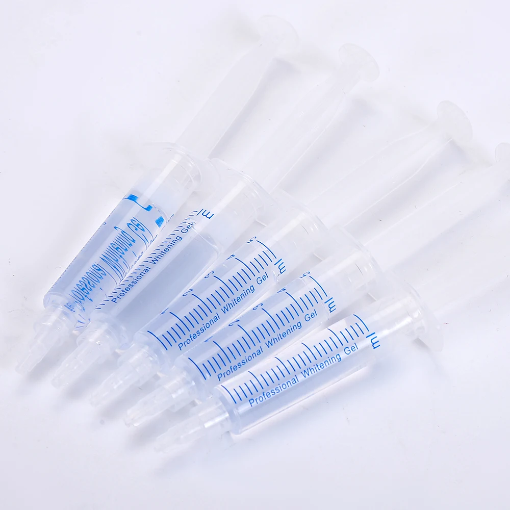 3ml 5ml 10ml Teeth Whitening Gel Syringes, Teeth Whitening Gel in bulk