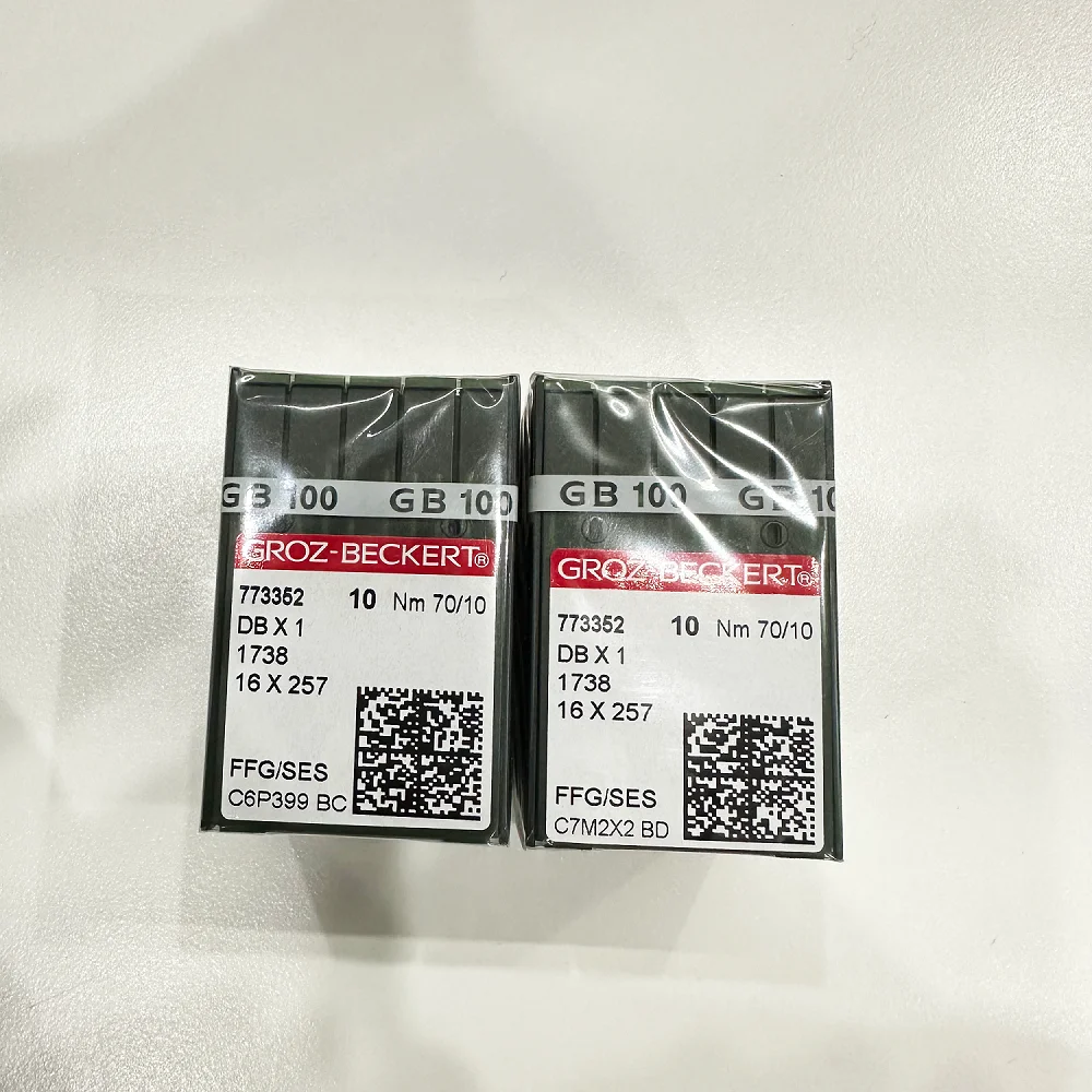 10 PCS NM 70/10 Needles DBX1 1738 16X257 a Pack Sewing Machine Accessories