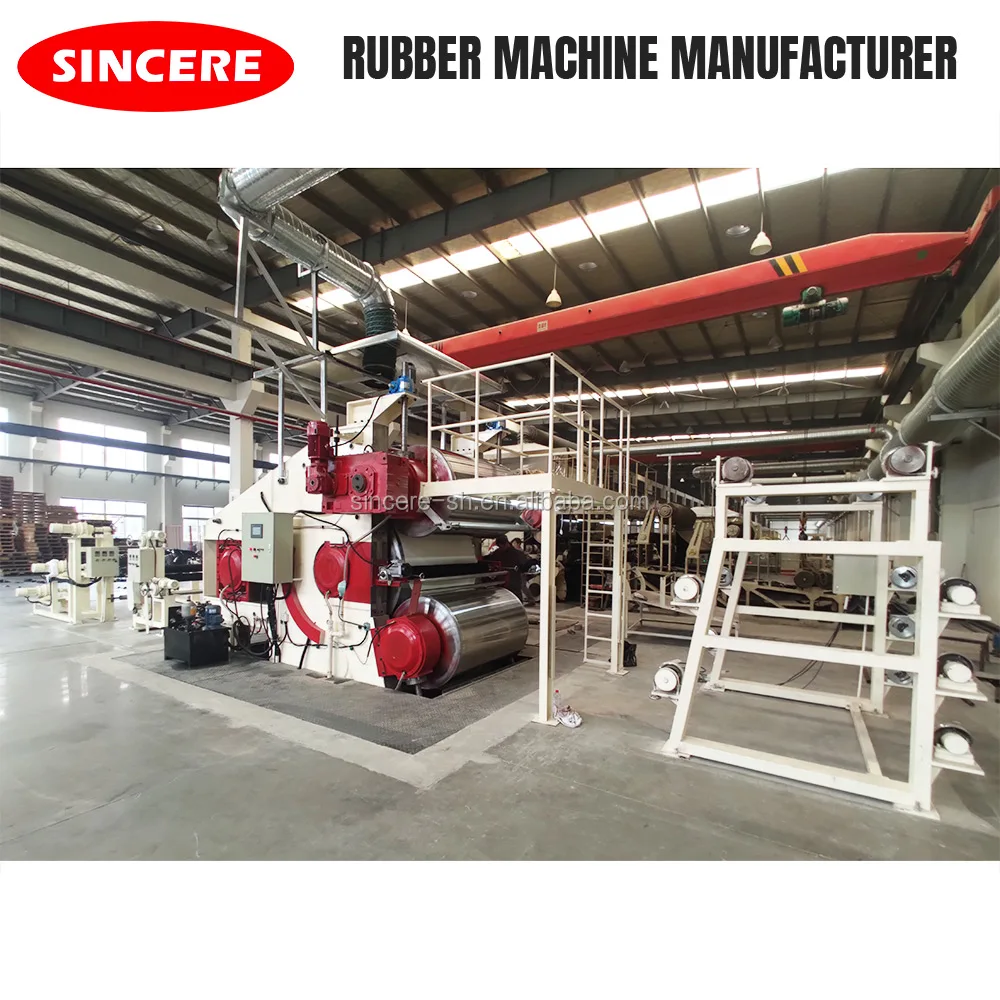 China good supplier rubber sheet rotary curing machine/ drum vulcanizing press