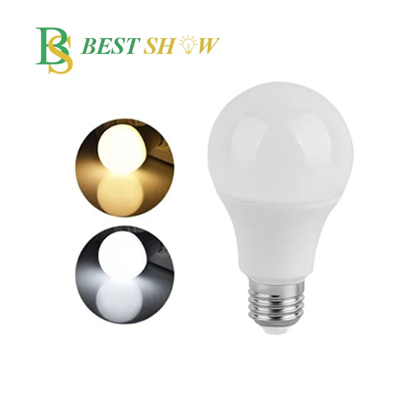110lm/w E26 B22 3 Вт 5 7 9 12 15 18 lampara круглые светодиодные лампы-скрипка лампы bombillos AC85-265V DC12V 3000K 4000K 6000K 7000K