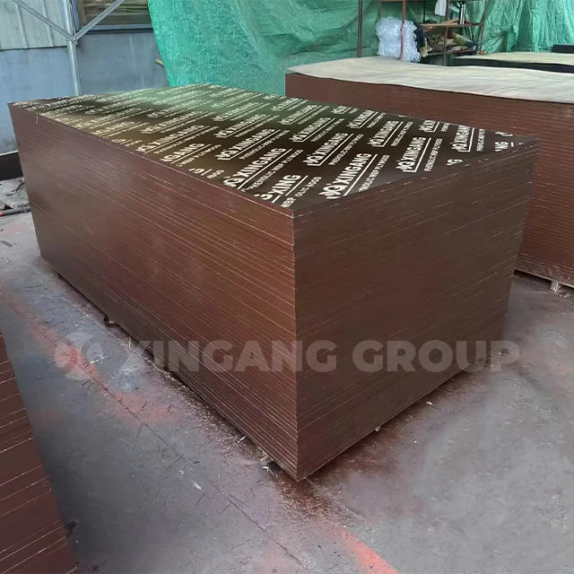 XINGANG 18mm film faced marine plywood phenolic glue shuttering plywood