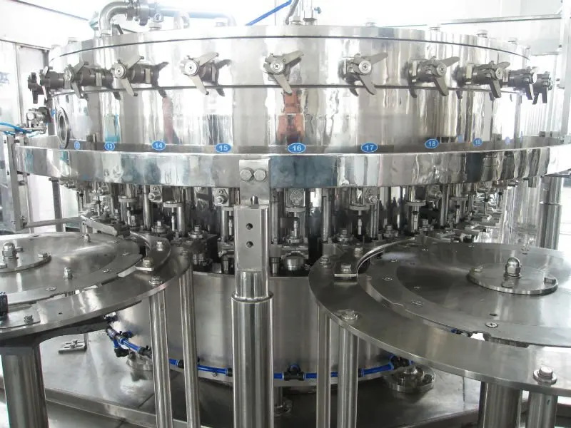 Automatic bottle cola soda beverage carbonated drink filling machine production line carbonated soft drink making machine