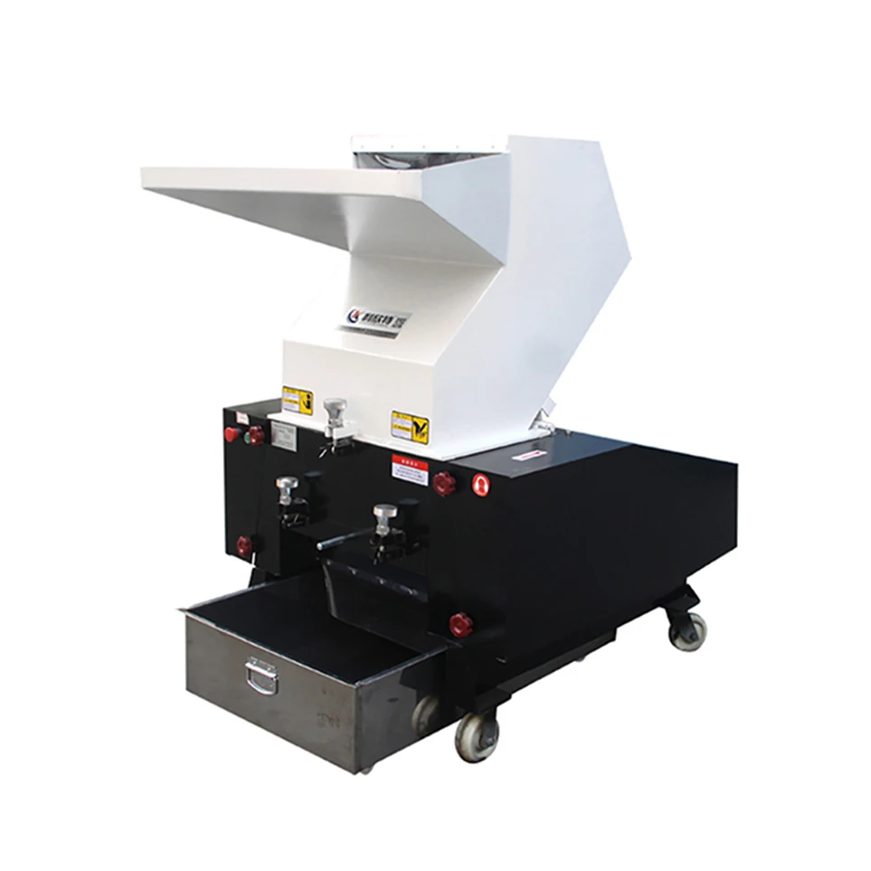 Manufacture Automatic Hard Strong Plastic Crusher Factory Price Industrial Plastic soap crusher machine