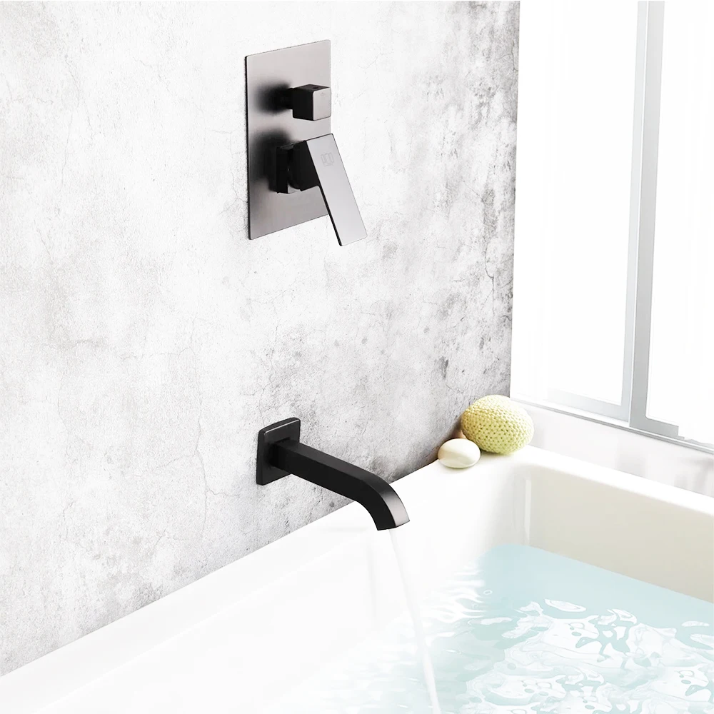 Watersense Upc Certified Pressure Balance Valve Concealed Bathroom Shower Faucet System Shower Trim Kits