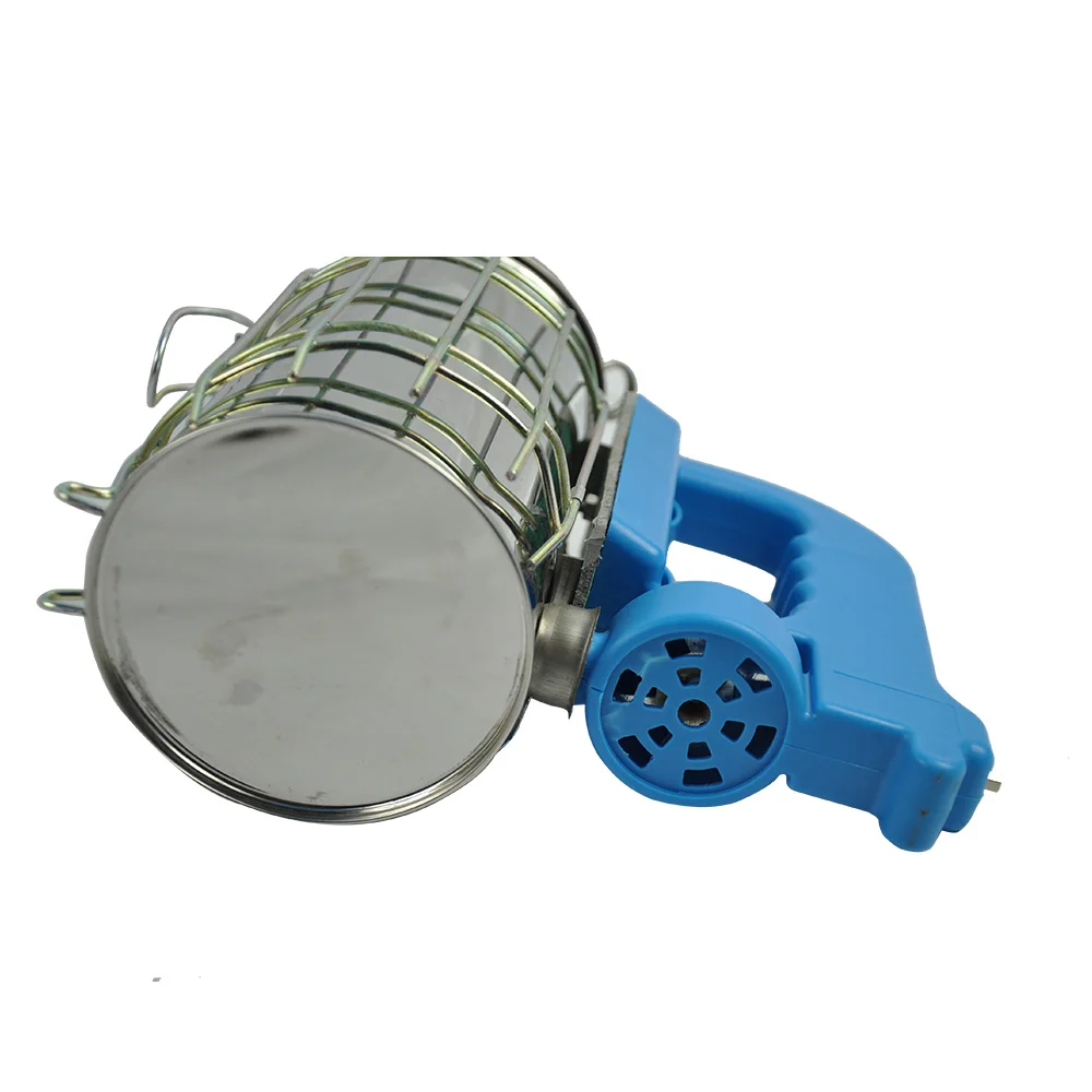 Hive Tools Stainless Steel Electric Beehive Smoker Beekeeping Equipment