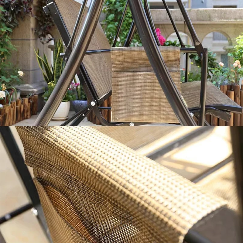 Wholesale Hanging Patio Swings Chair Waterproof and Weather Resistant Outdoor Garden Metal Swing Chair for Outside Use