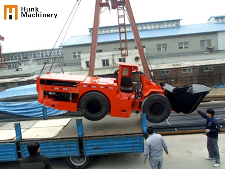 Underground Mining Mini Scoop LHD Made in China 2T