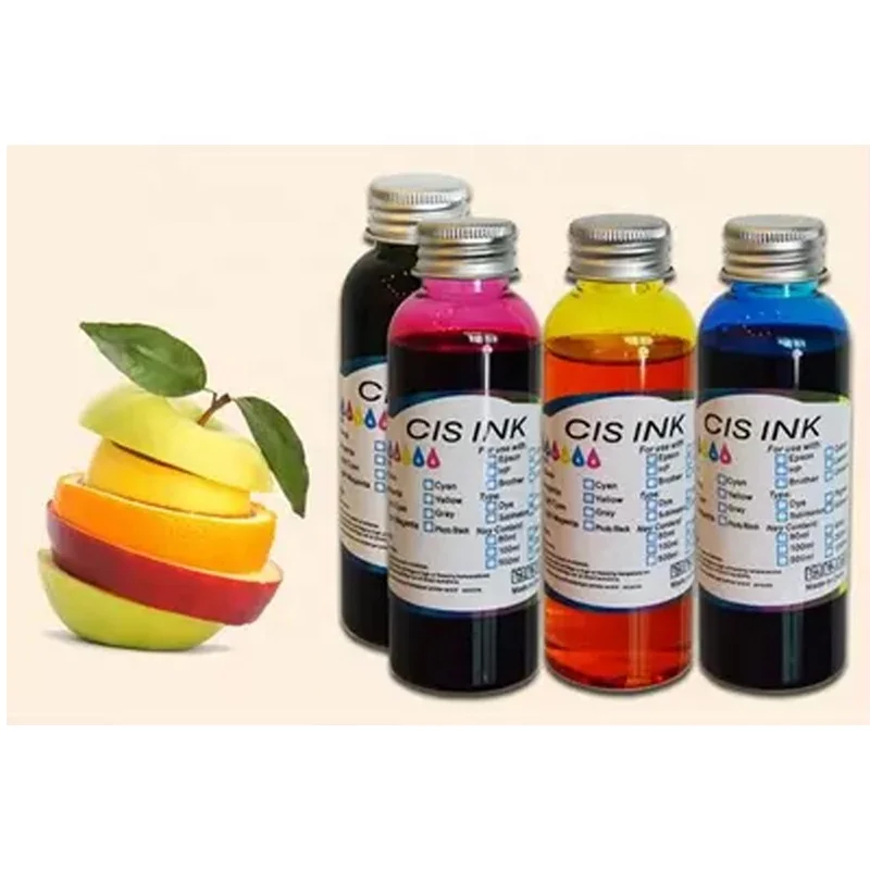 Edible ink printing on food direct printing on candy macaron cookise ink