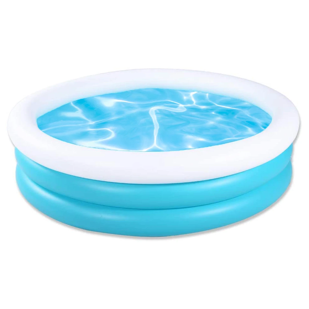 Бассейн надувная семейная ванна детская ванна большая сетка с зажимом утолщенный игровой бассейн