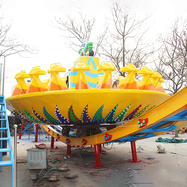 Attractions Extreme Amusement Park Rides High Quality Theme Park Rides UFO Ride For Sale
