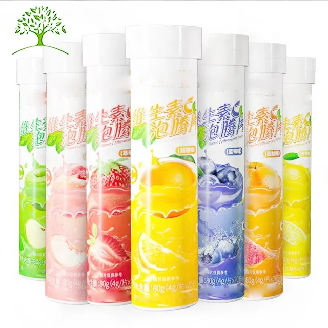 Certified Cheap Vitamin C 500mg Chewable Effervescent Tablets