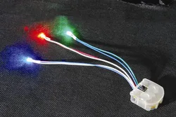 Good Quality Cheap Outdoor Rgb Led Flashing Strip Side Light Flexible For Foot Massage Shoes