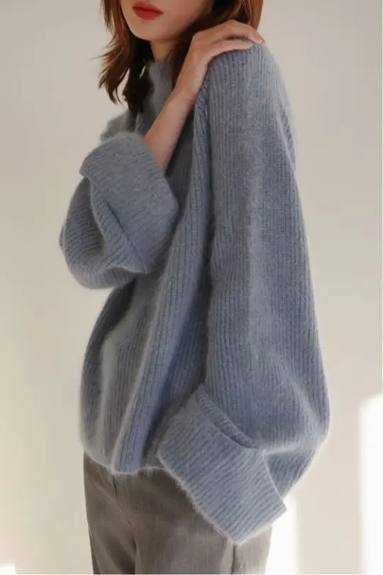 2/45NM 6%Wool 35%Acrylic 2O%Nylon 39%Polyester Dyed Ring Spun Polyester Blended Yarn Normal Twist Evenness Yarn For Knitting