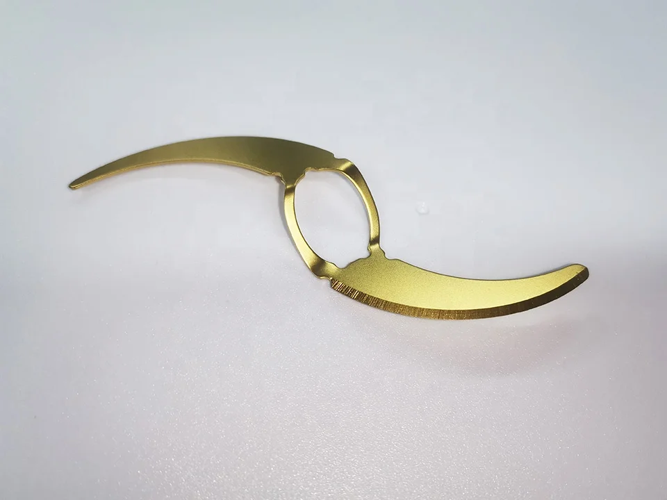 meat chopper and  vegetable blade with Titanized surface  stainless steel SUS420