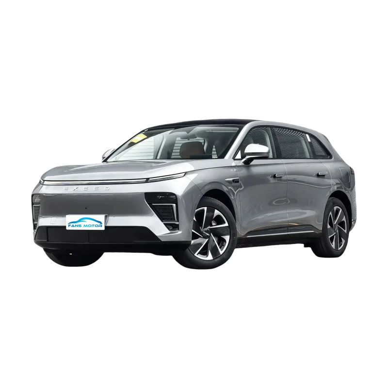 Large SUV Chery Exeed Sterra ET With Airbags Fast Charging Time 0.15 Hour Dual-motor Four-wheel Drive Exeed Car