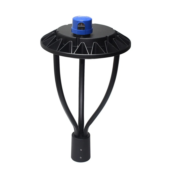 ETL DLC outdoor led garden light 60w street light pole parking lot lights