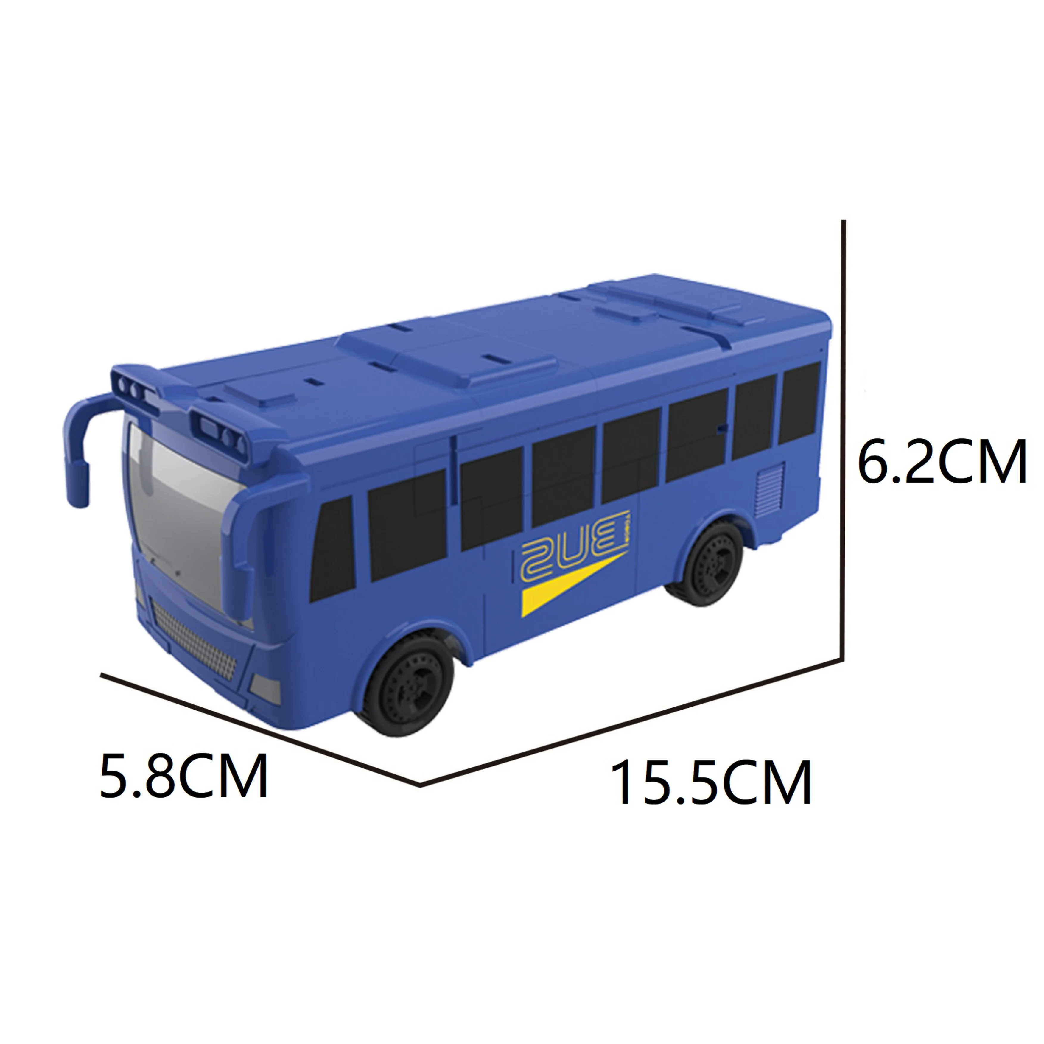 2023 New Arrival Children Deformation Robot Model Car Educational Transform Action Assembled Plastic Vehicle