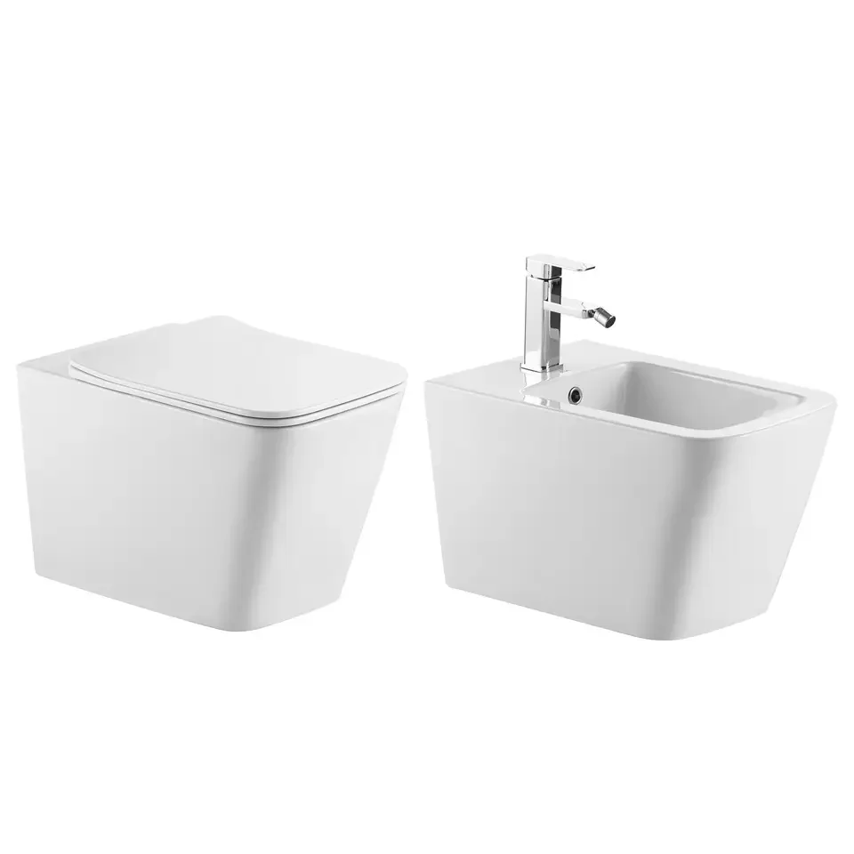 Санитарная Керамическая Настенная насадка для