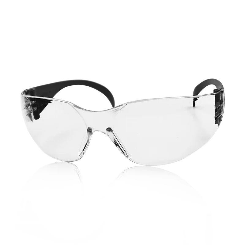 Fashion design cheap CE EN166 approved personal protection anti-fog safety glasses cheap glasses