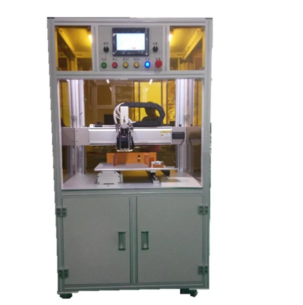 China Supplier Single-side Automatic Rotary Welding Electrode Making Cylindrical Battery Spot Welding Machine