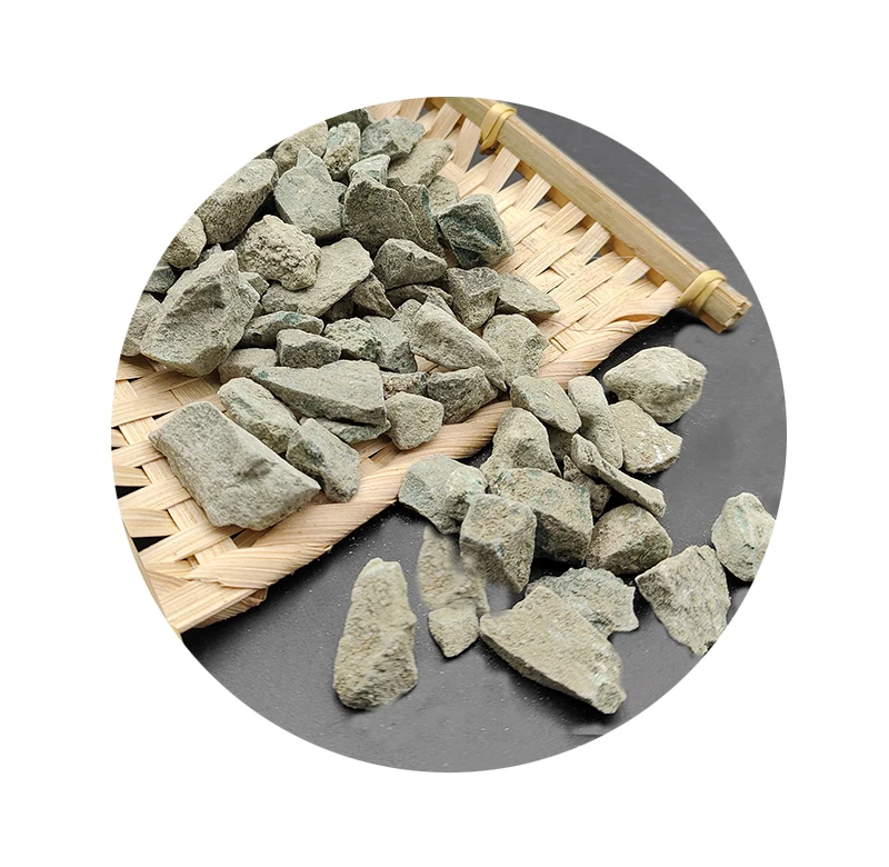 Hot Sale High quality natural green zeolite granular for Agricultural and Horticultural Plant Breeding