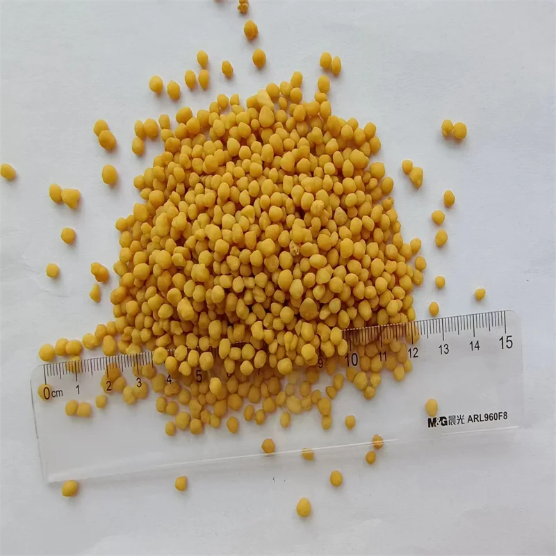 Diammonium phosphate fertilizer 18-46-0 manufacture - DAP 18-46-0 64% wholesale from factory.