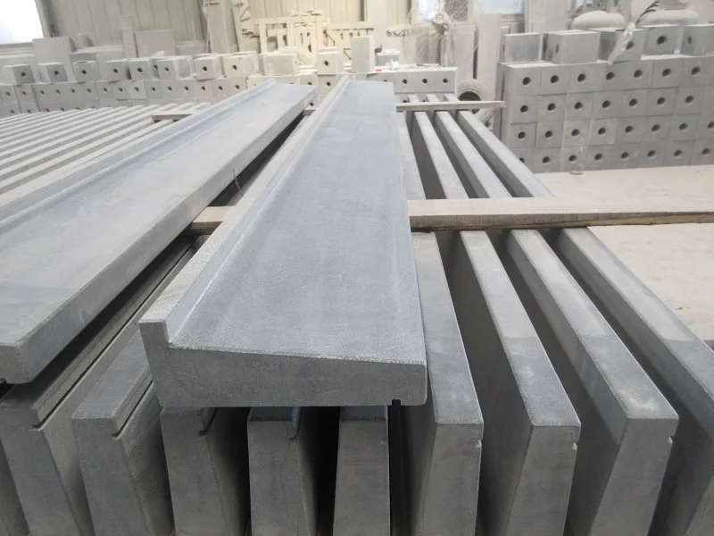 Оконный порог из голубого камня, грубые оконные пороги из известняка 100 #, рынок Бельгии