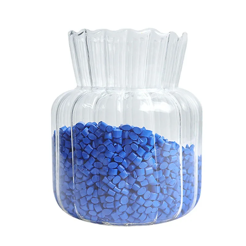 2022 PLA Plastic Pellets Color Masterbatch for Injection Molding BLUE MASTERBATCH MANUFACTURER