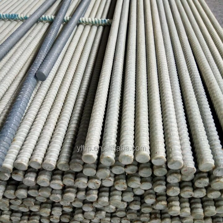 Glass Fiber Reinforced Concrete Rebar - Fiberglass Rebar Dowel bars