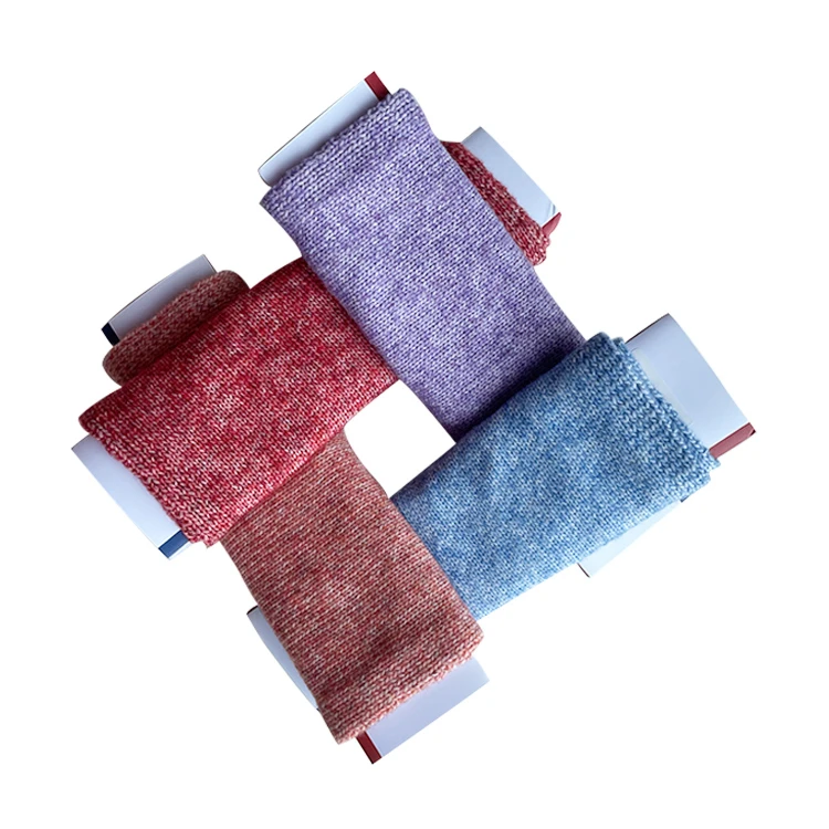 1/5.5NM 77%RECYCLE POLYESTER 14%ACRYLIC 5%NYLON 4%WOOL AIR SPUN YARN FANCY YARN FOR KNITTING